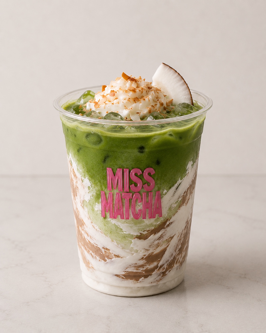Coconut Cream Matcha