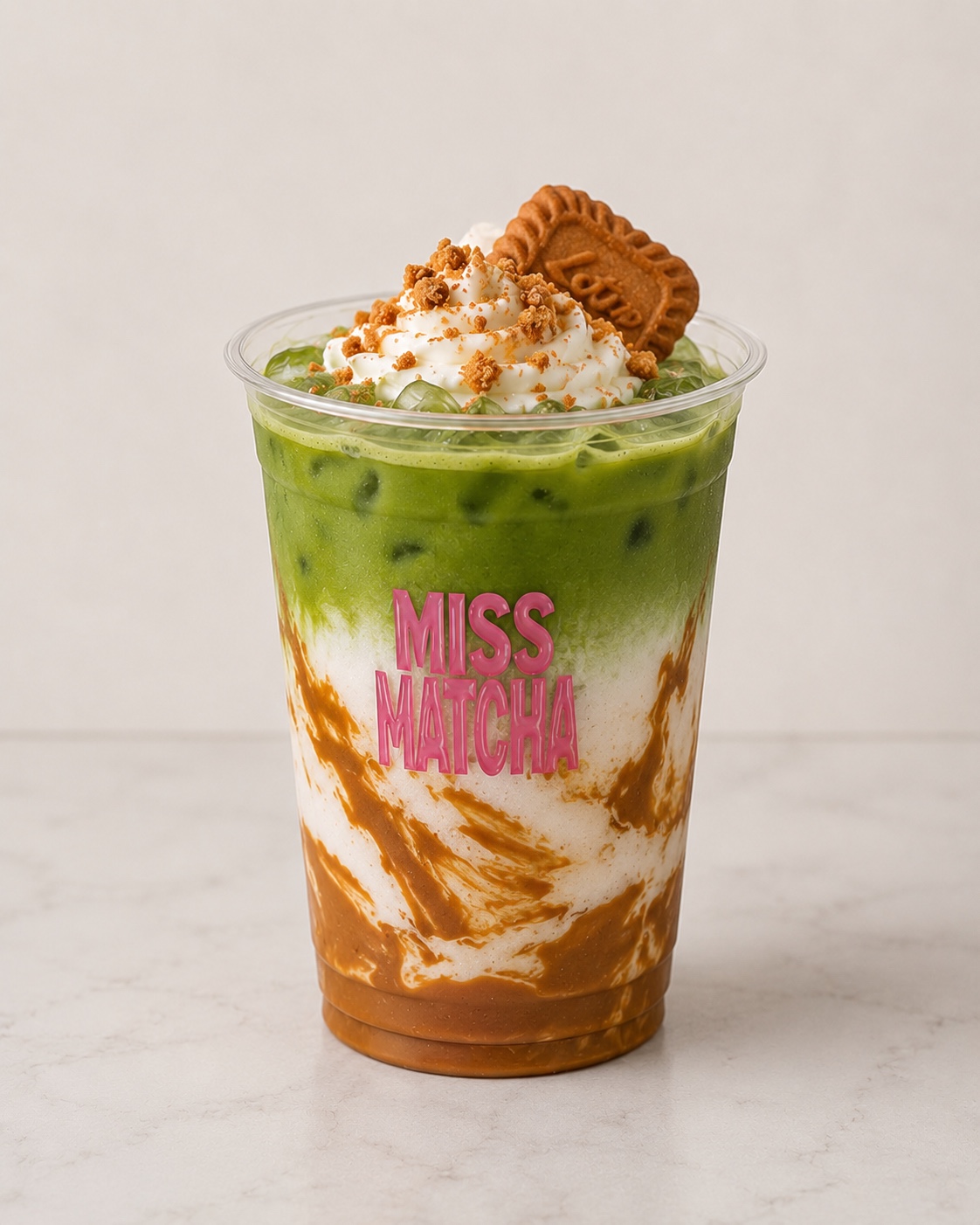 Cookie Butter Matcha