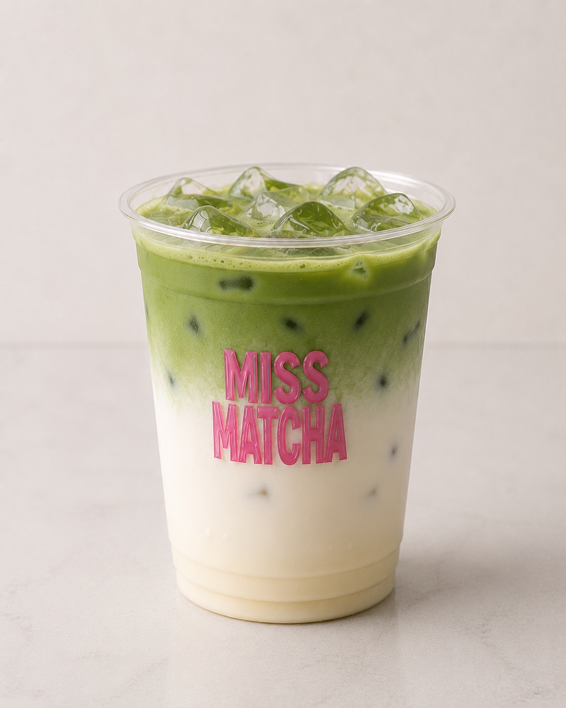 Iced White Chocolate Matcha