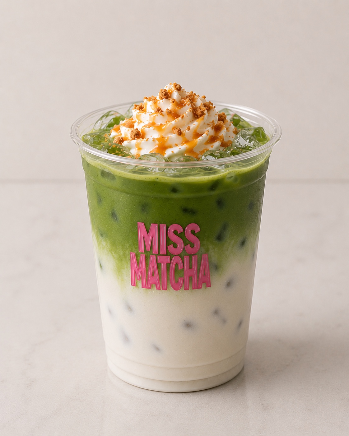 Salted Maple Matcha