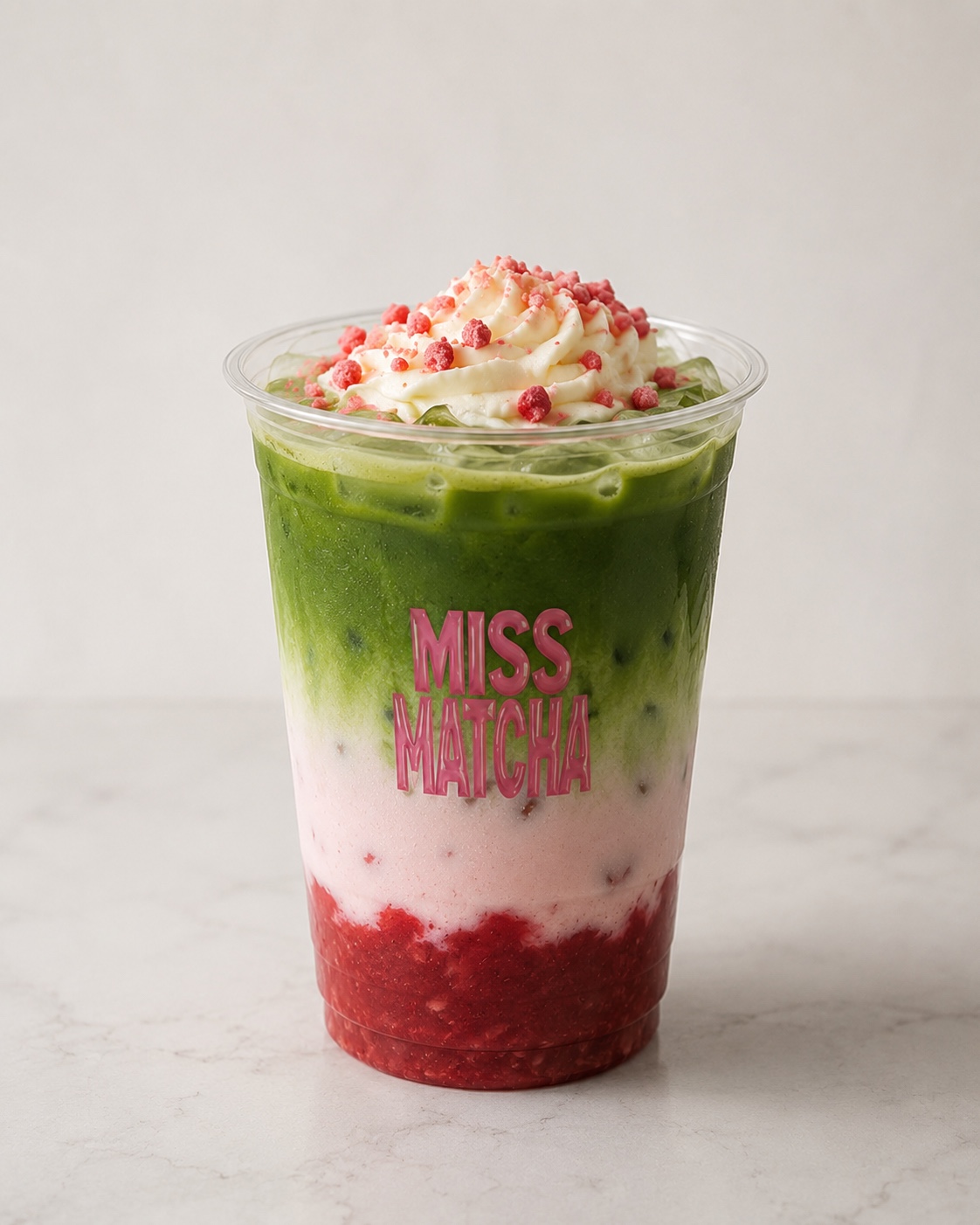 Strawberry Shortcake Matcha